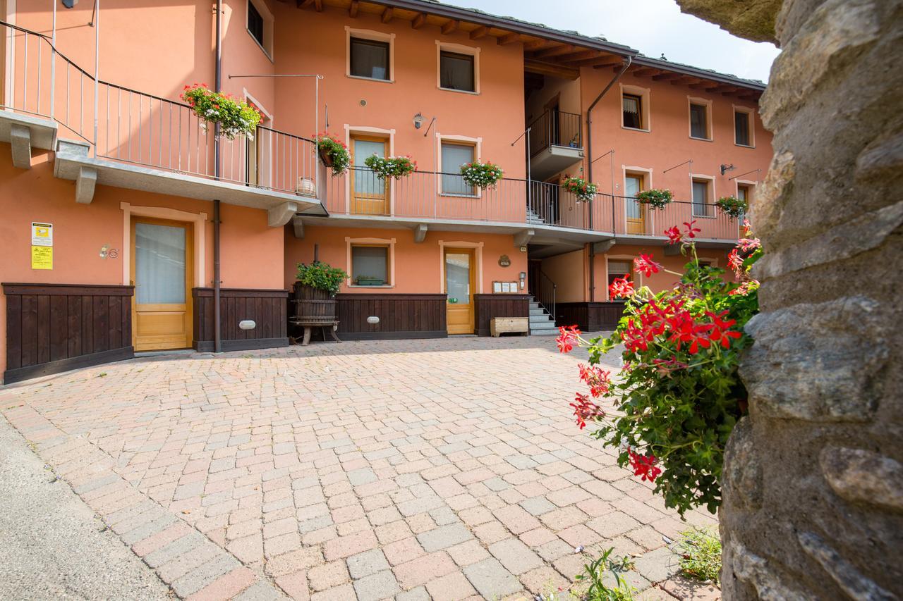 Lou Rose Villa Donnaz Dış mekan fotoğraf